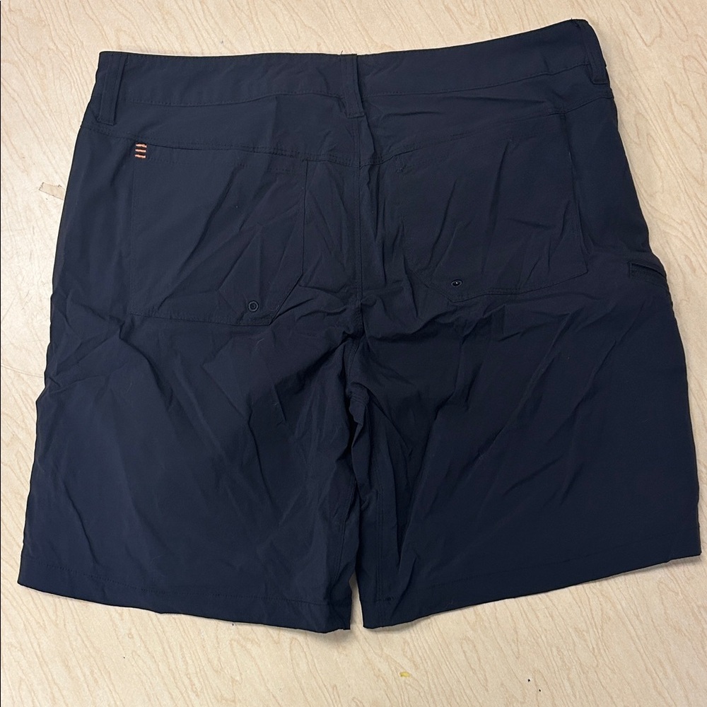 Black Orvis Outdoor Shorts Size 8 - Picture 2 of 7